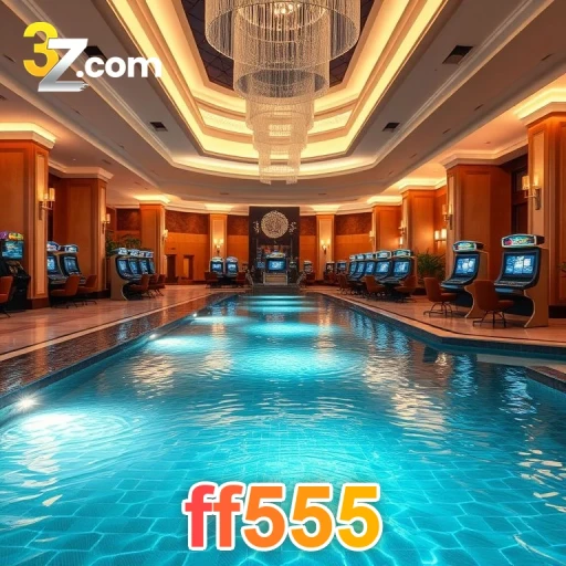 ff555 bet Jogos de caça-níqueis